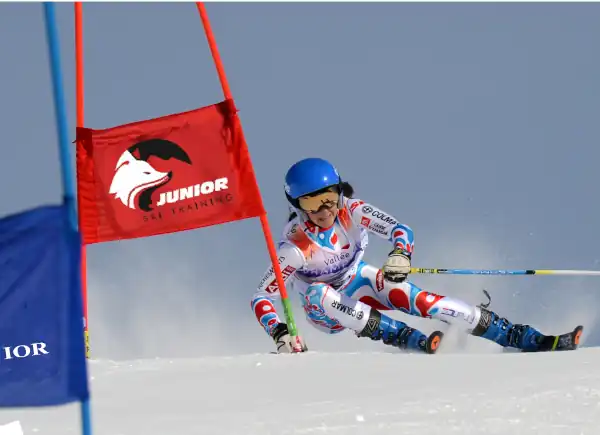 Junior Ski Training élève ski